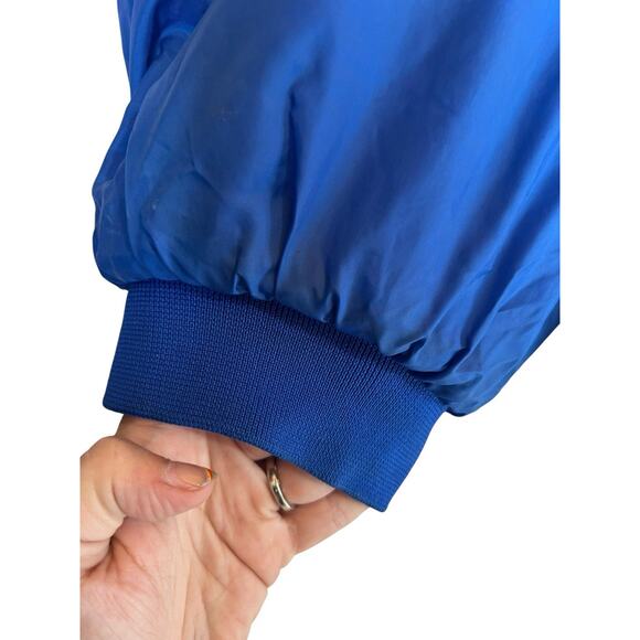 Vintage NY Knicks NBA Reversible Quilted Embroidered Varsity Jacket - Sz XXL - Picture 9 of 16